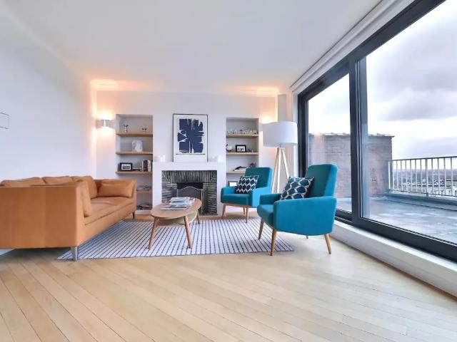 te huur Penthouse Elsene