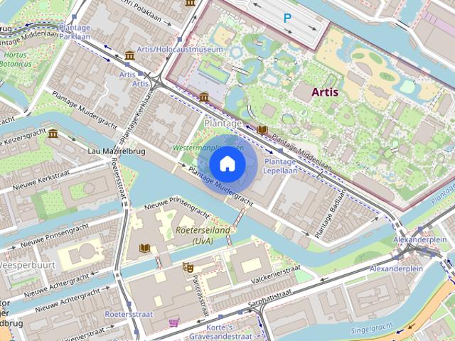 Te huur: Plantage Muidergracht 97 C6
