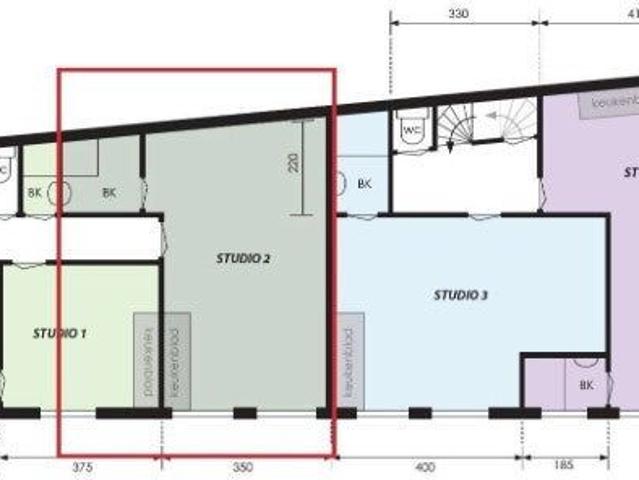 Te huur: Studio Zegwaardstraat in Rotterdam