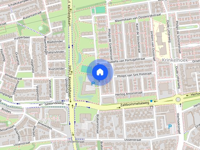 Te huur: Studio Brabantstraat 45 4 in Oss