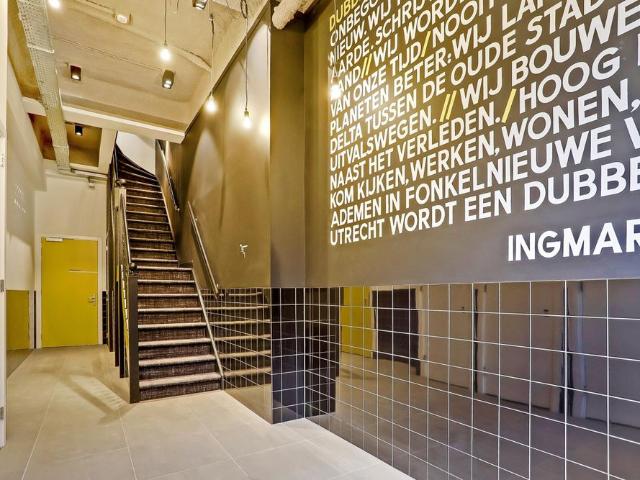 Te huur: Studio Pieterstraat 5 E in Utrecht