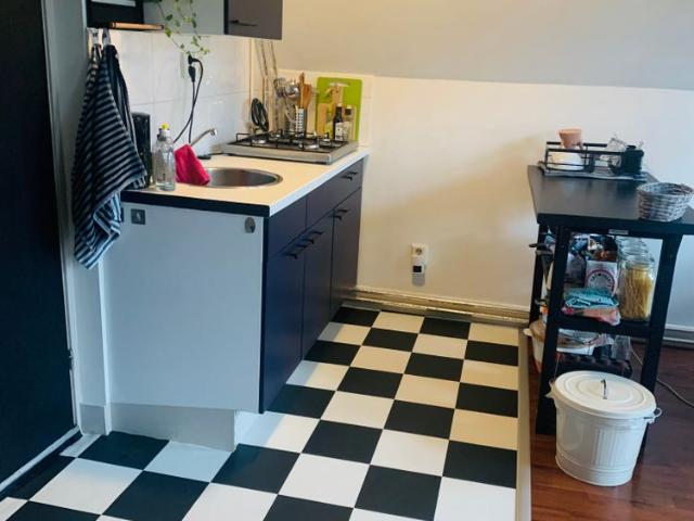 Te huur voor studenten: Appartement met vide aan de Voorstraat in Utrecht centrum