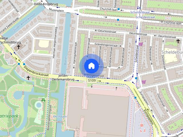 Te huur: Volkerakstraat 65 F