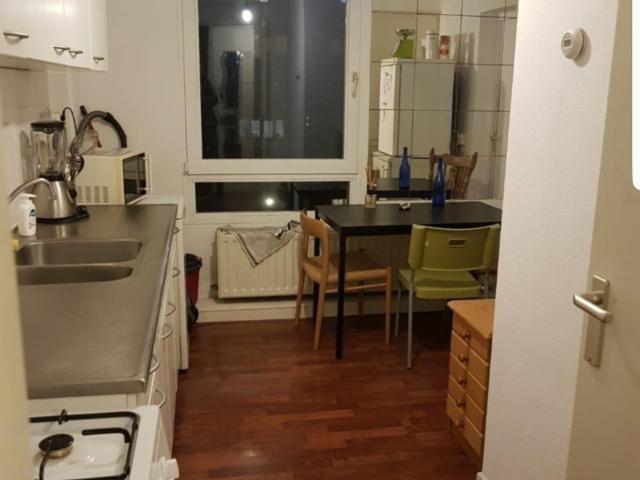 Te huur! Woonkamer+slaapkamer+fransbalkon A,dam