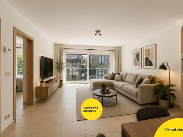 Te huur: 2 slaapkamerappartement met terras te Oudenburg Oudenburg 8460 Residentie Vastgoed