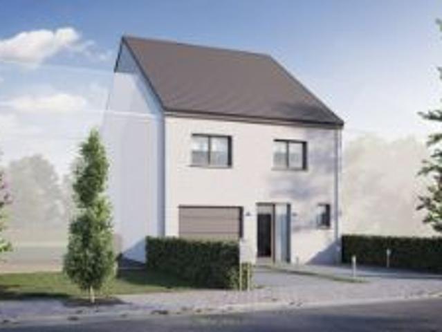 Te koop, nieuw te bouwen woning op 797m² te Oudenaarde