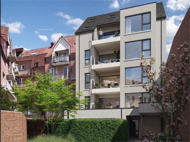 Te koop nieuwbouwappartement in het centrum van Koksijde