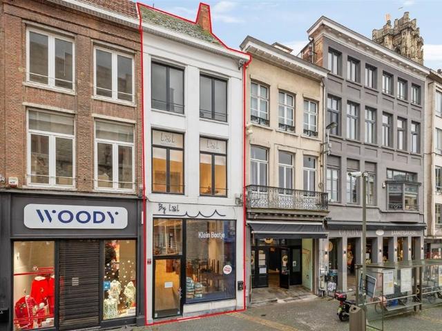 te koop Opbrengsteigendom Mechelen