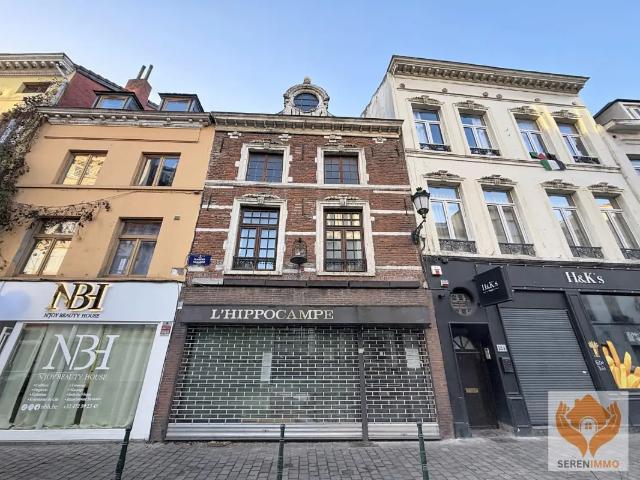 te koop Opbrengsteigendom Brussel