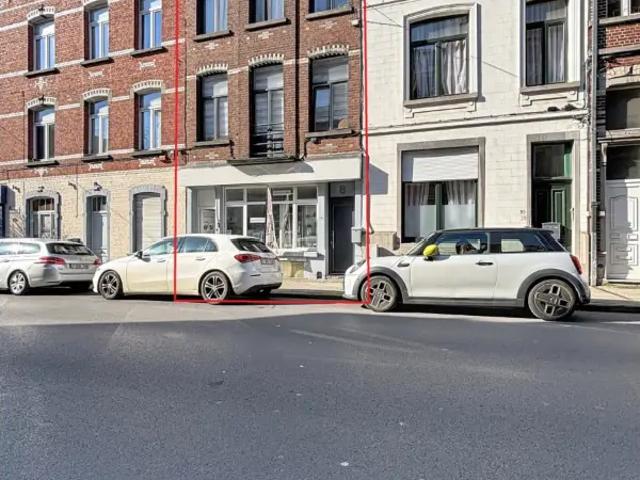 te koop Opbrengsteigendom Schaarbeek