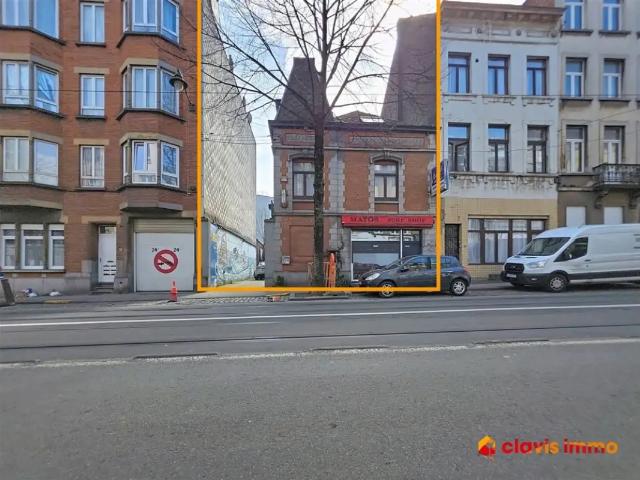 te koop Opbrengsteigendom Sint Jans Molenbeek