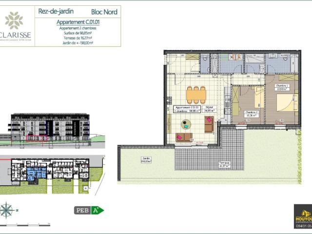 te koop Appartement Aarlen