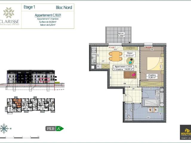 te koop Appartement Aarlen