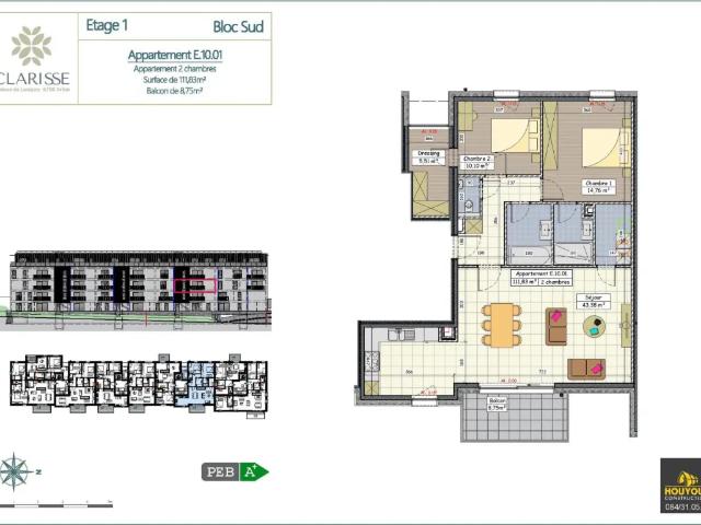 te koop Appartement Aarlen