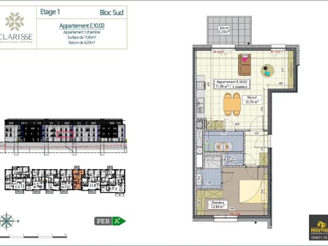 te koop Appartement Aarlen