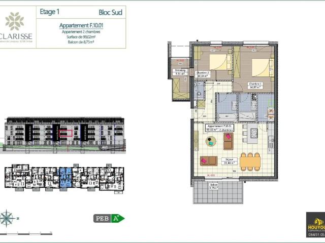 te koop Appartement Aarlen