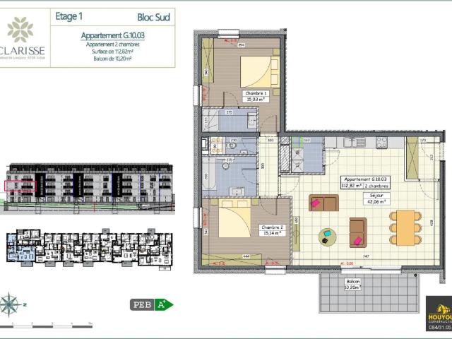 te koop Appartement Aarlen