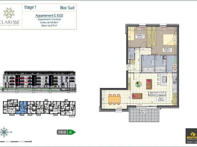 te koop Appartement Aarlen