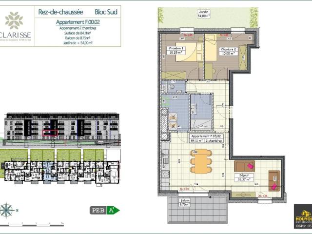 te koop Appartement Aarlen