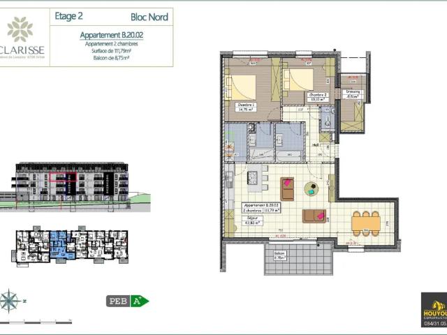 te koop Appartement Aarlen