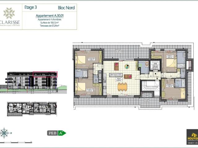 te koop Appartement Aarlen