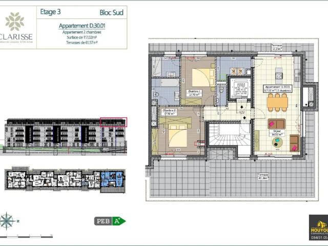 te koop Appartement Aarlen