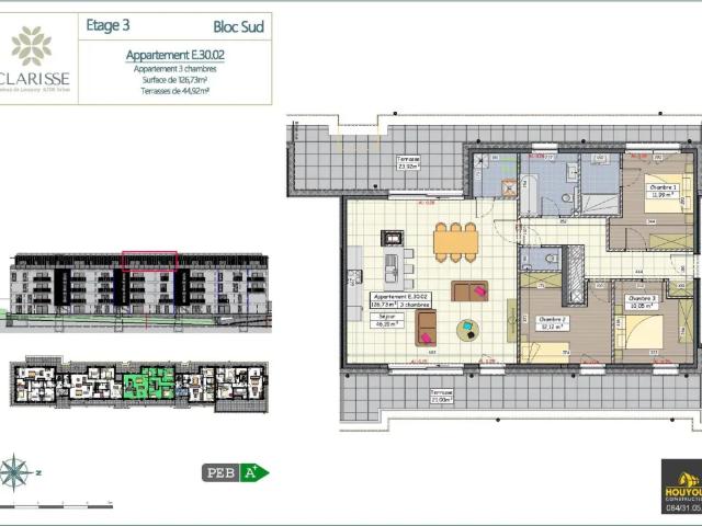 te koop Appartement Aarlen