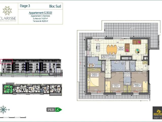 te koop Appartement Aarlen