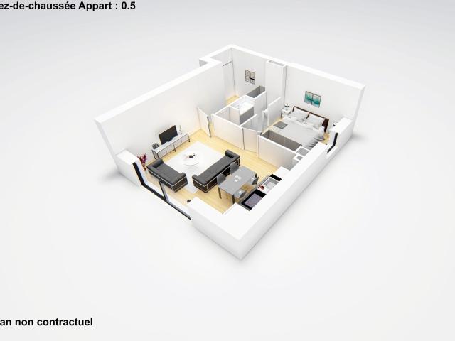 te koop Appartement Angleur