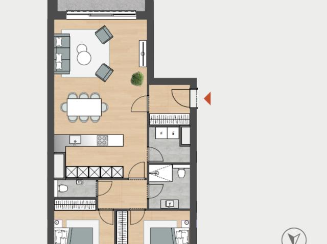 te koop Appartement Angleur