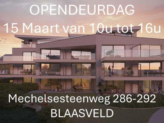 te koop Appartement Blaasveld