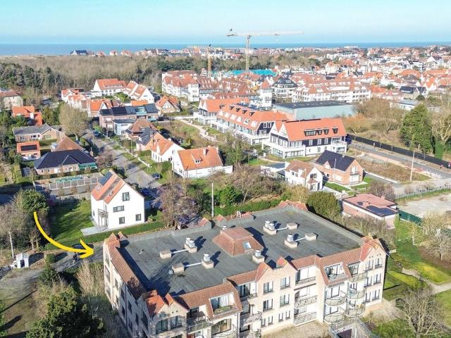 te koop Appartement De Haan