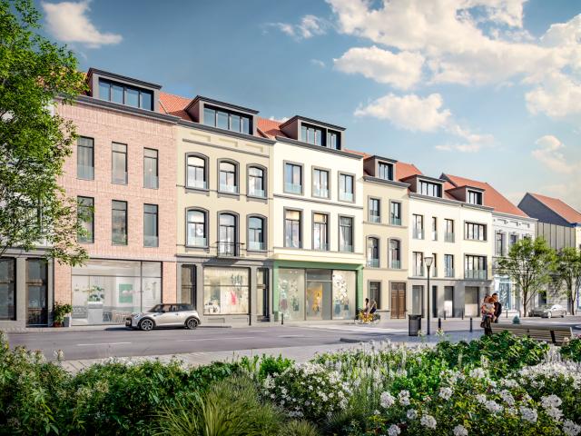 te koop Appartement Etterbeek