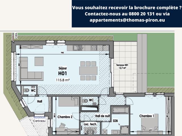 te koop Appartement Eupen