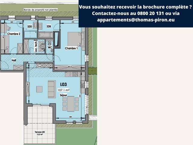 te koop Appartement Eupen