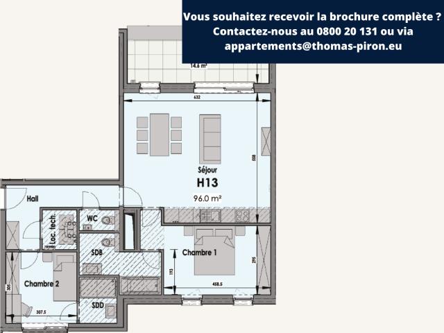 te koop Appartement Eupen