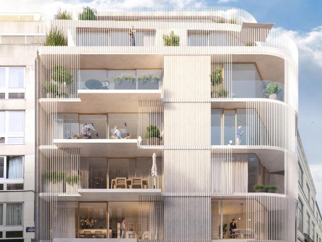 te koop Appartement Elsene