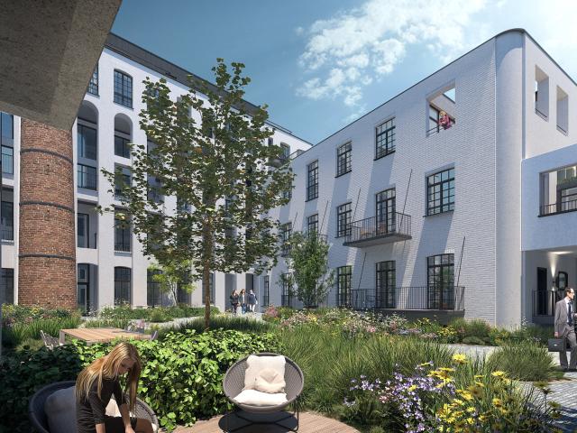 te koop Appartement Elsene