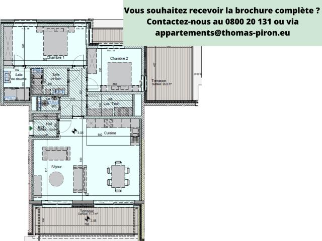 te koop Appartement Hannuit