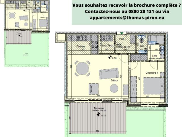 te koop Appartement Hannuit