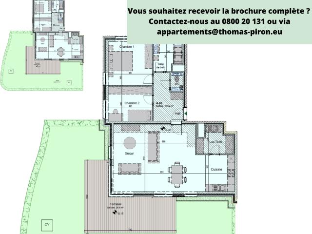 te koop Appartement Hannuit