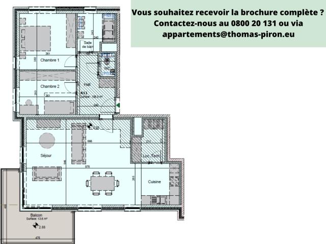 te koop Appartement Hannuit