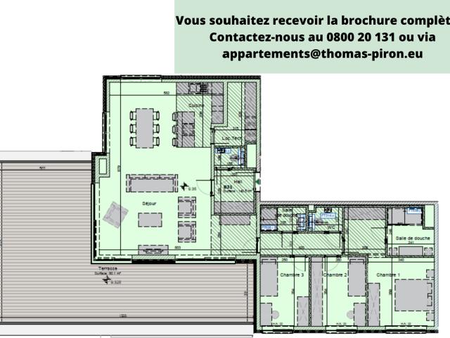 te koop Appartement Hannuit