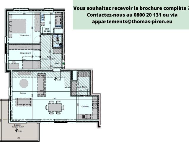te koop Appartement Hannuit