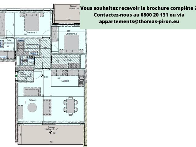 te koop Appartement Hannuit