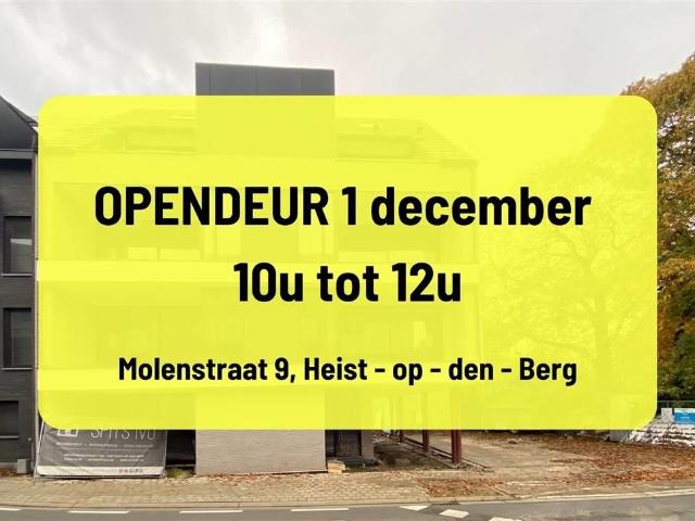 te koop Appartement Heist op den Berg