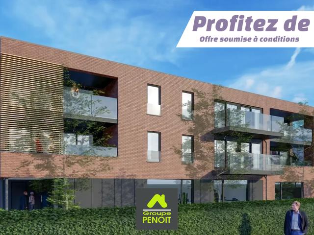 te koop Appartement Hognoul