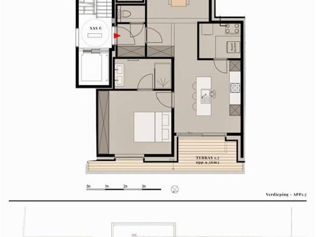 te koop Appartement Ieper