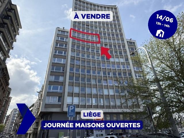 te koop Appartement Luik