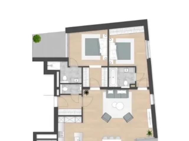 te koop Appartement Luik